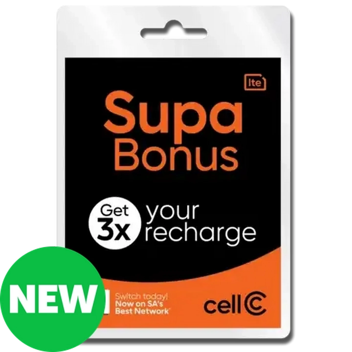 Image of Cell C Supa Bonus Starter Pack