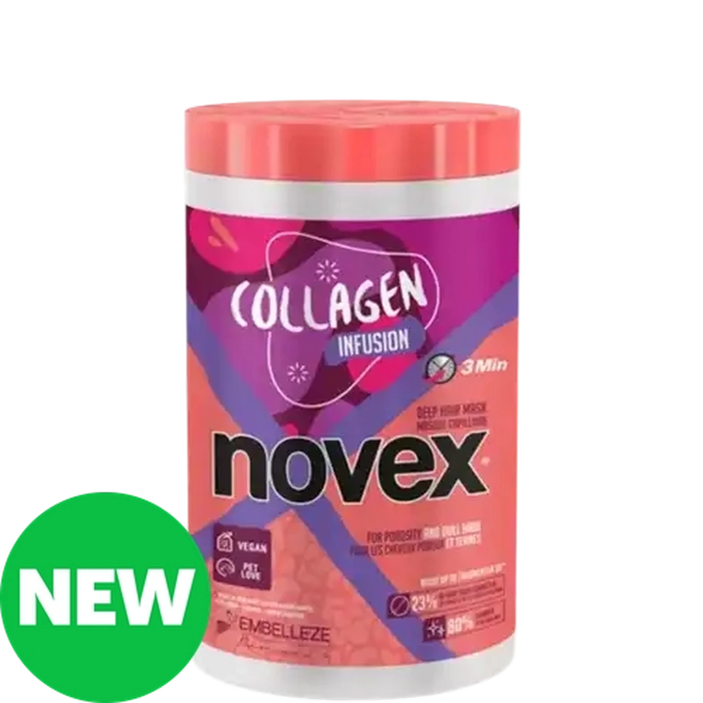 Image of Novex Collagen Hair Mask 1kg