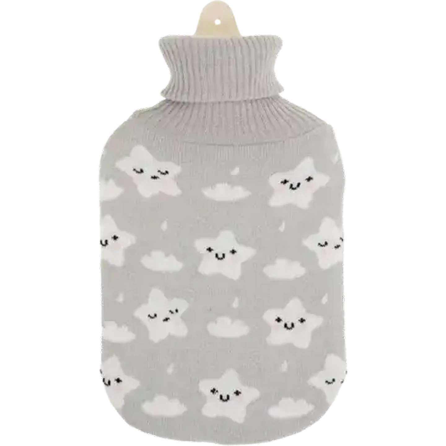 Image of TravelVac Knitted Starry Sky Hot Water Bottle 750ml