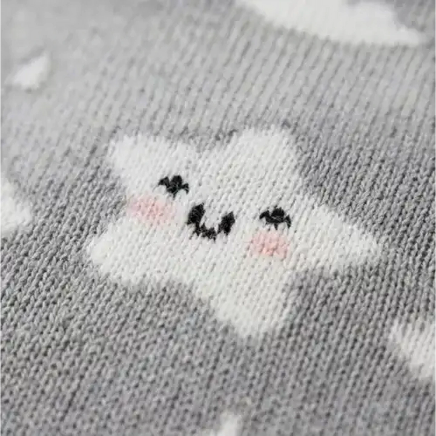 Image of TravelVac Knitted Starry Sky Hot Water Bottle 750ml