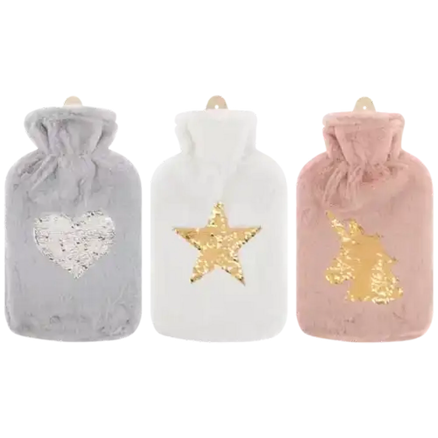 Image of TravelVac Hot Water Bottle With Cover (Colour May Vary)
