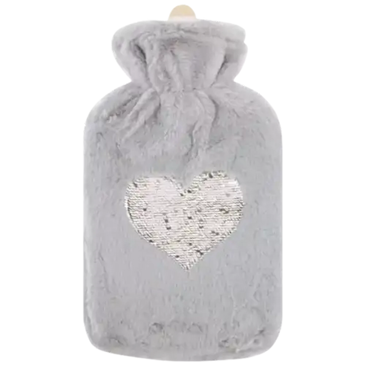 Image of TravelVac Hot Water Bottle With Cover (Colour May Vary)