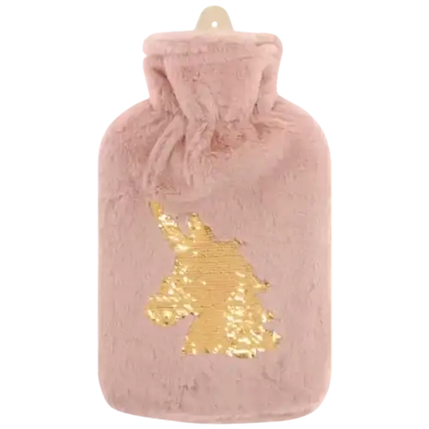 Image of TravelVac Hot Water Bottle With Cover (Colour May Vary)