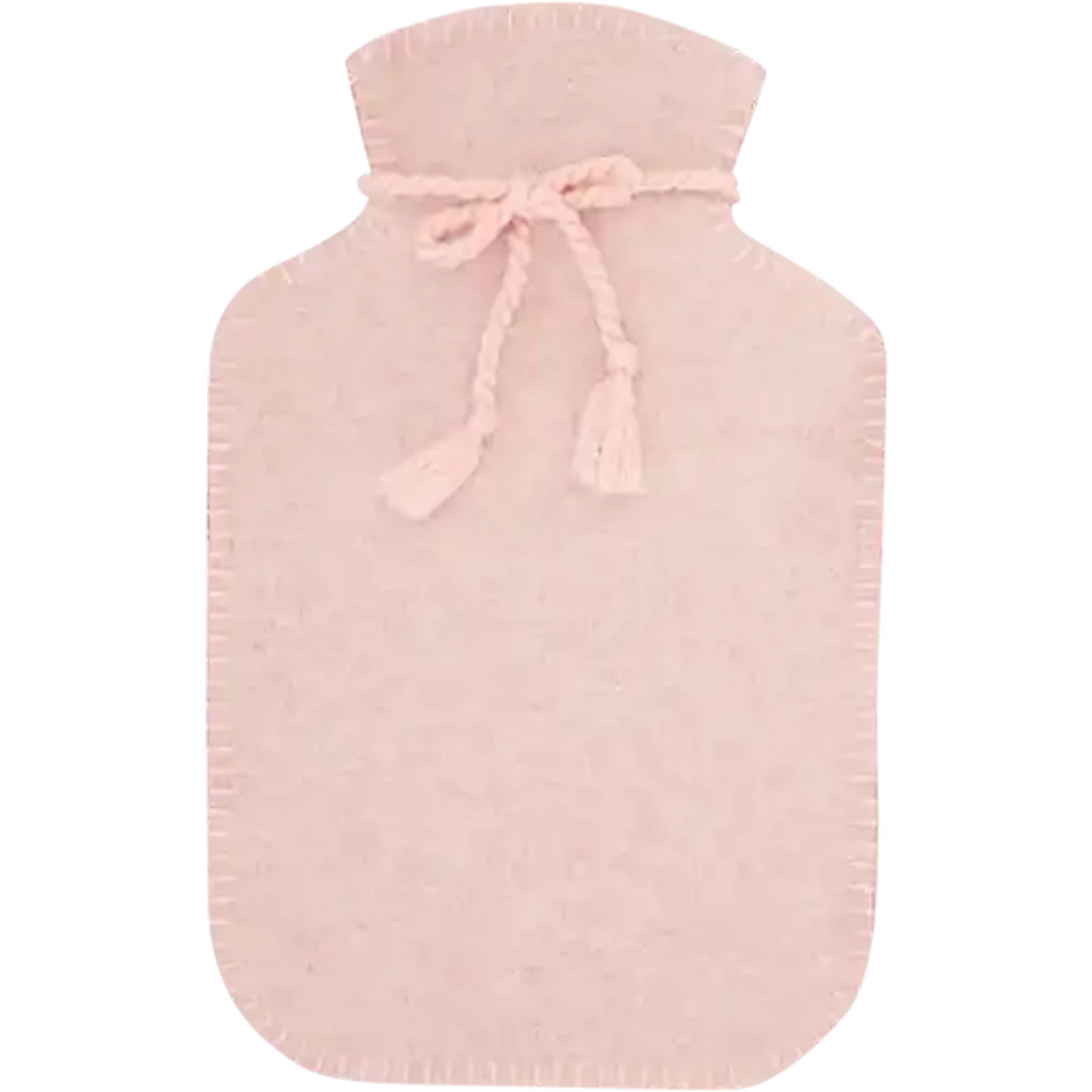 Image of TravelVac Hot Water Bottle With Pink Soft Touch Cover 2L