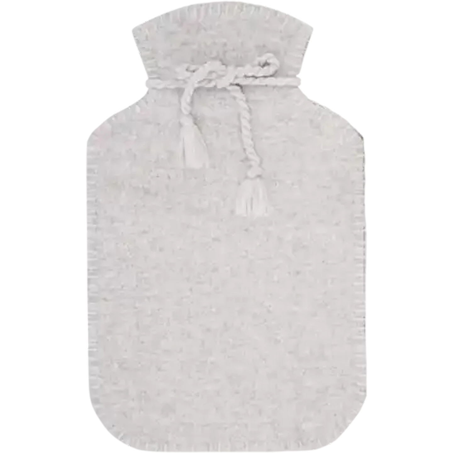 Image of TravelVac Hot Water Bottle with Grey Soft Touch Cover 2L