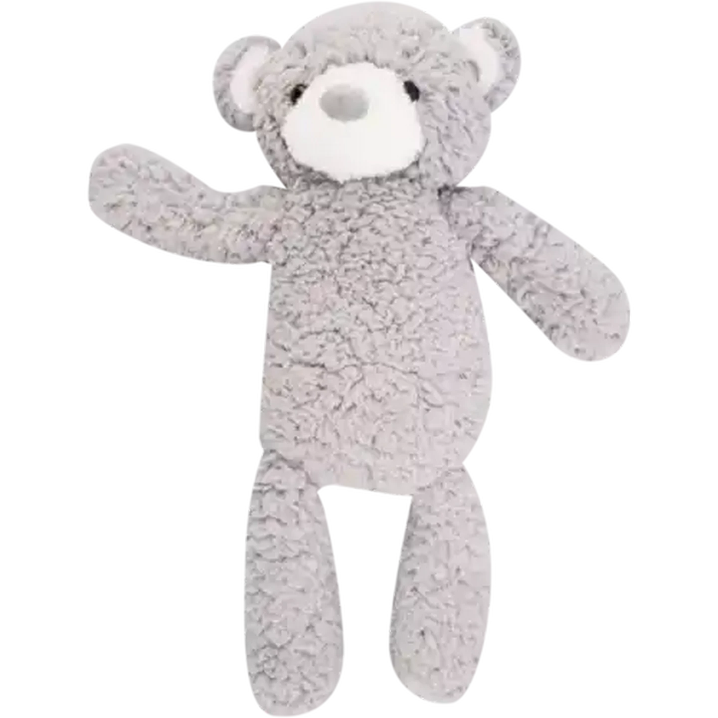 Image of TravelVac Plush Grey Microwaveable Bear