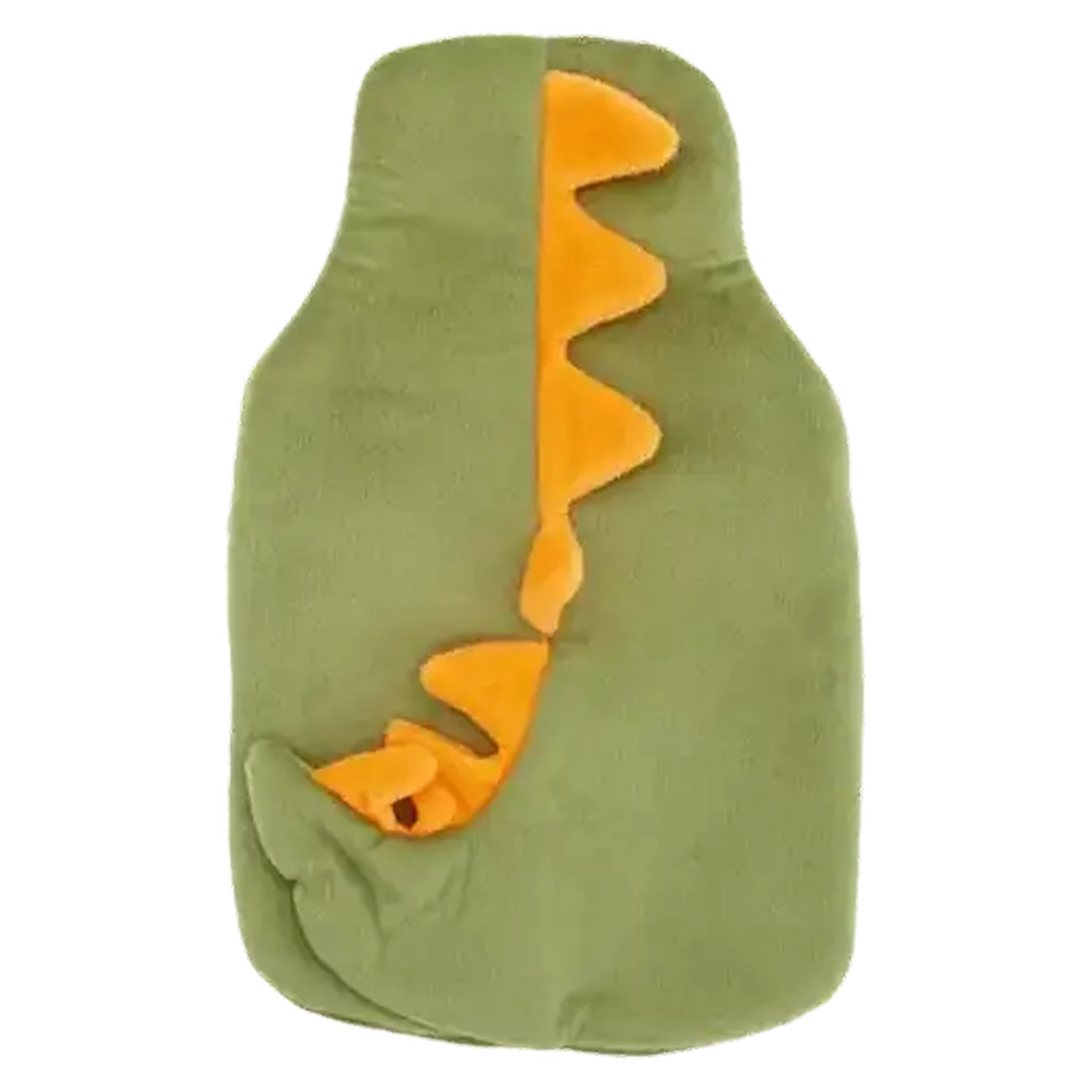 Image of Fleece Dinosaur Hot Water Bottle 750ml