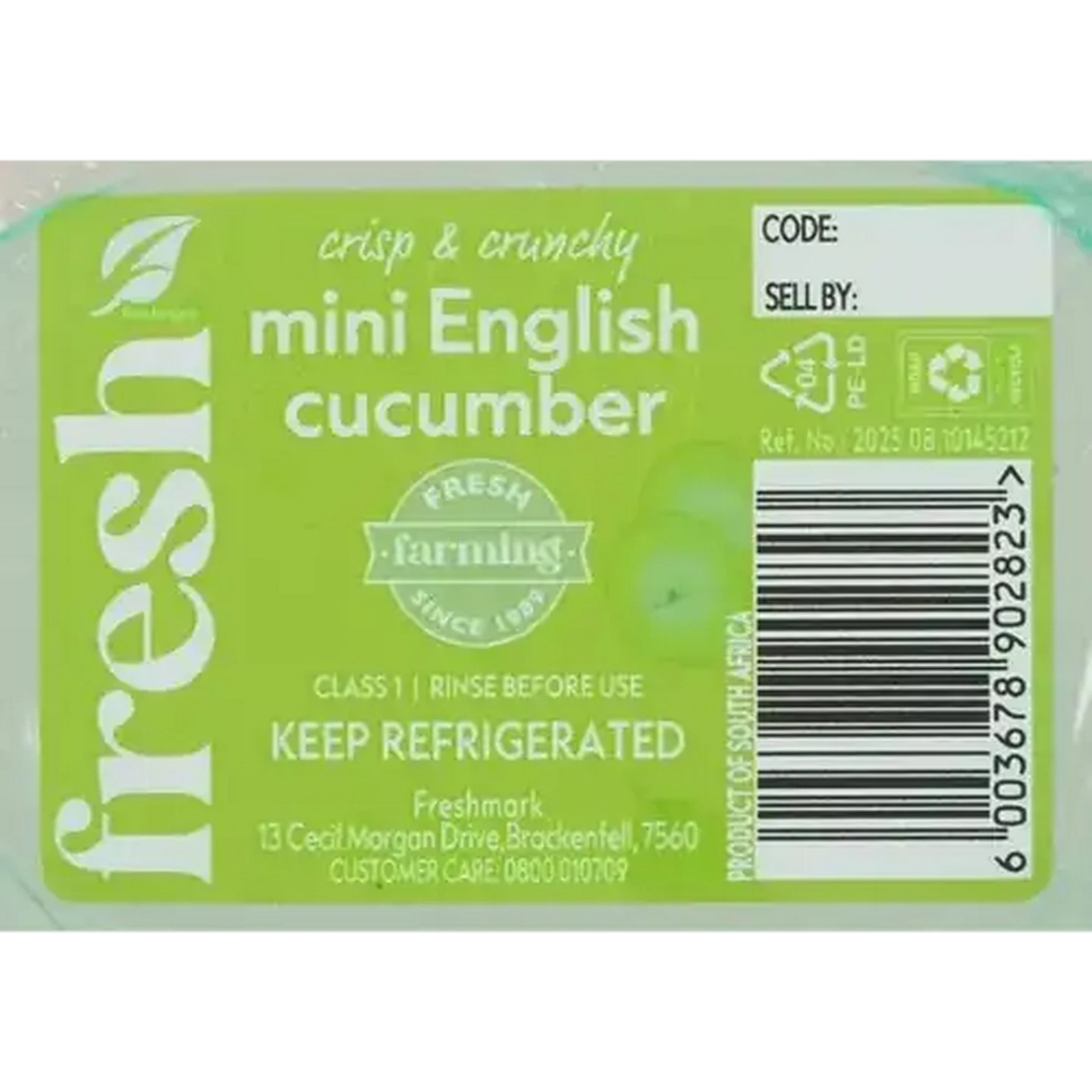 Checkers Sixty60 | Mini English Cucumber