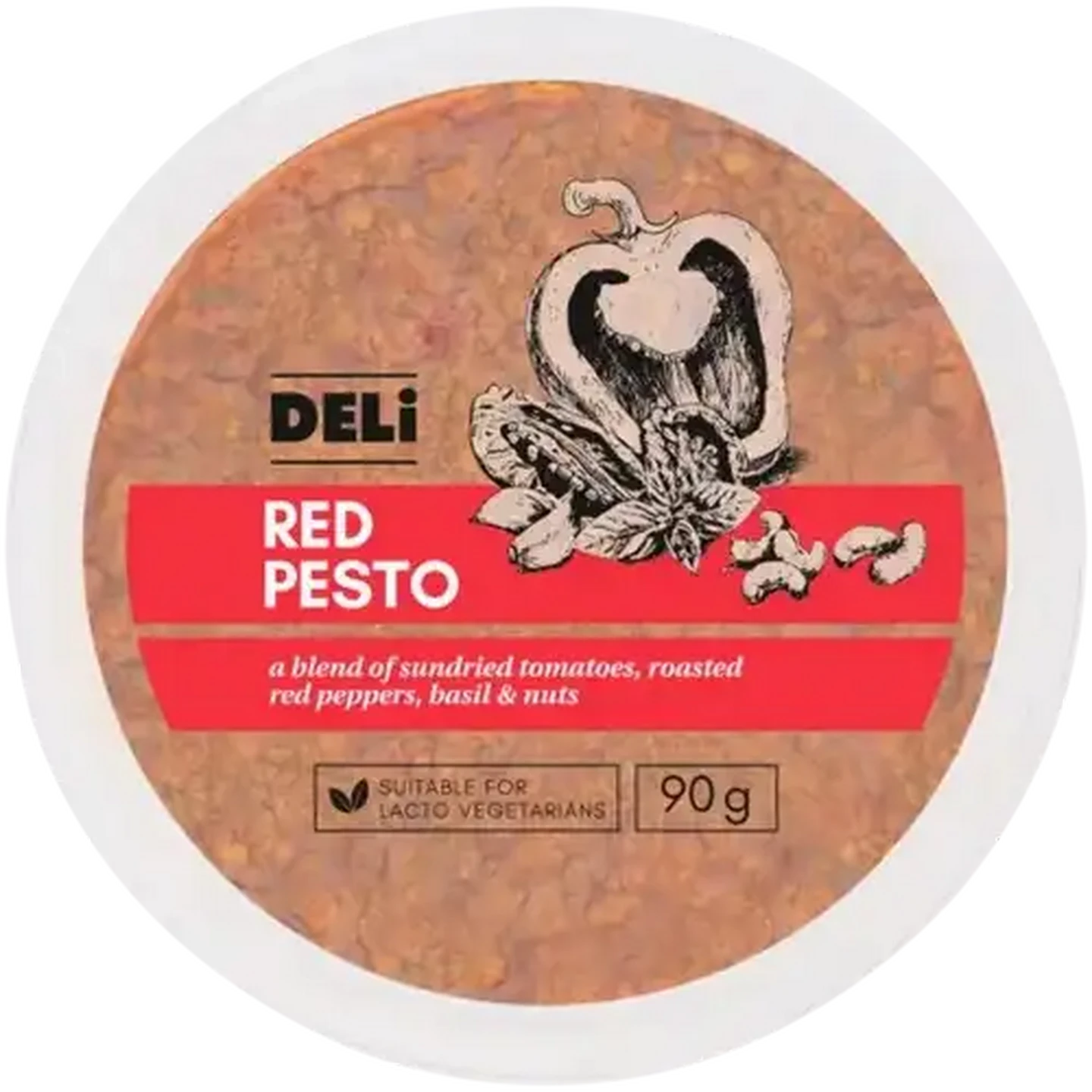 Image of Deli Red Pesto 90g