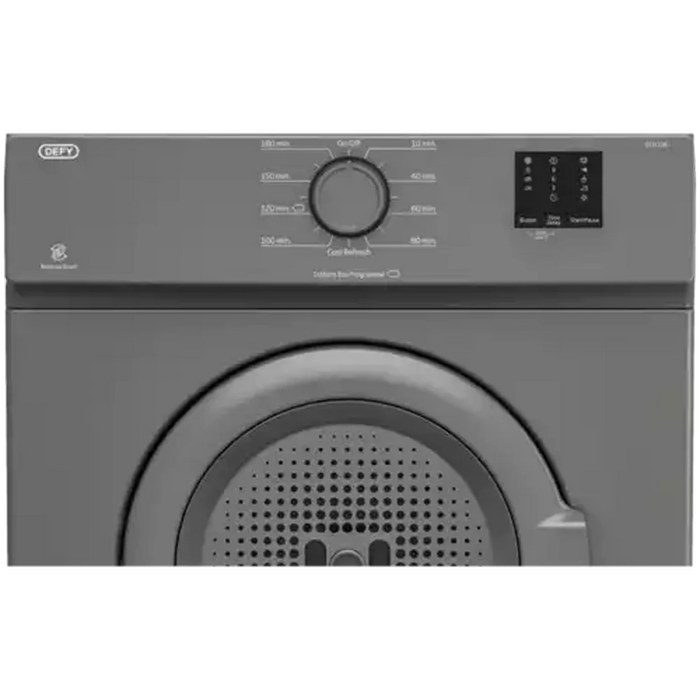 Checkers Sixty60 | Defy Manhattan Gray Air Vented Tumble Dryer 6kg