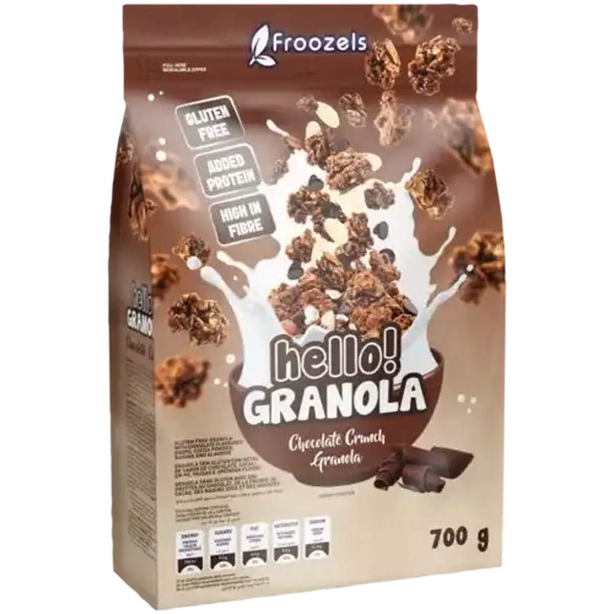 Shoprite ZA | Froozels hello! Gluten Free Chocolate Crunch Granola