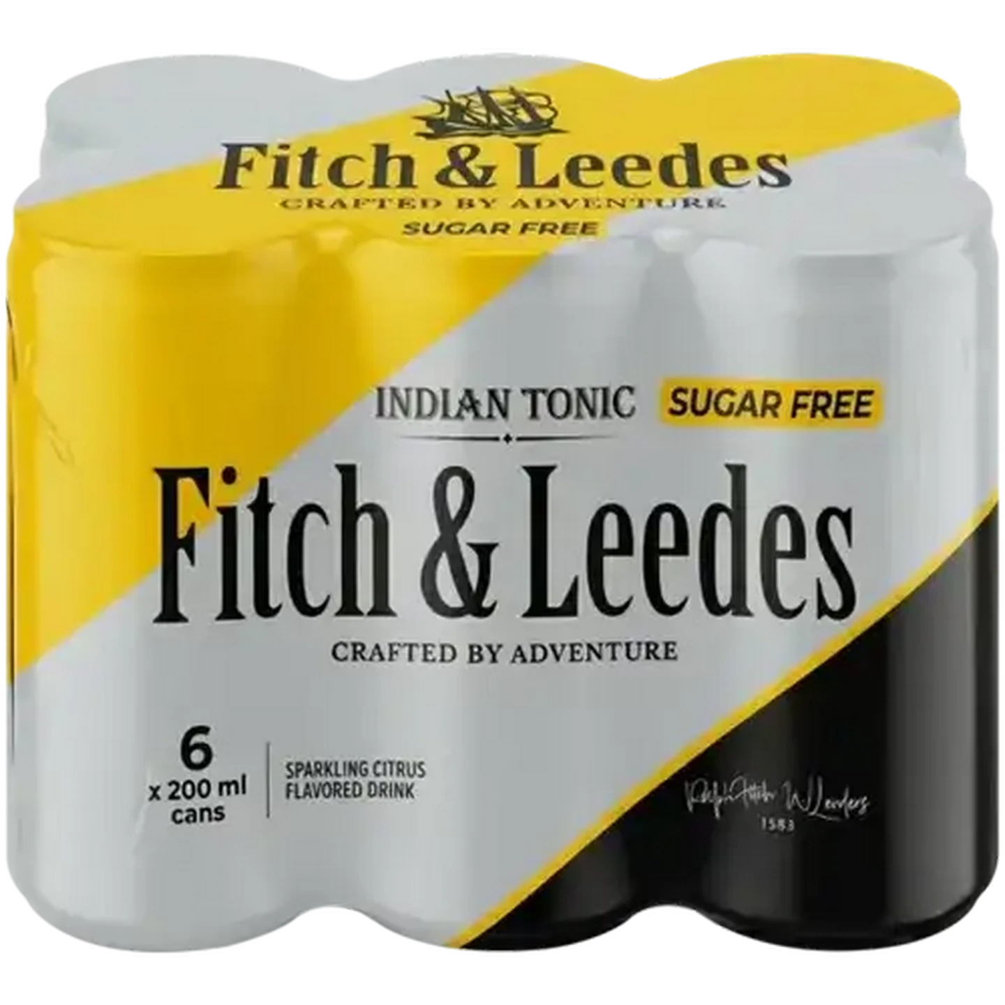 Checkers Sixty60 | Fitch & Leedes Indian Tonic Sugar Free