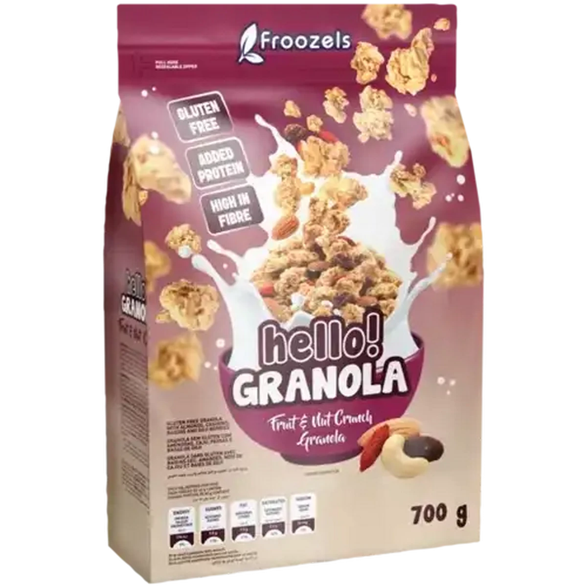 Gran-Gran 96枚 Shoprite ZA | Froozels hello! Gluten Free Fruit & Nut Crunch