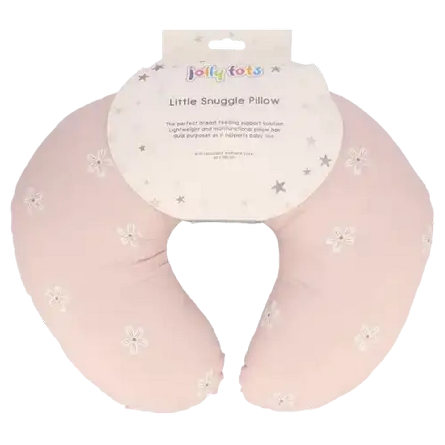 Image of Jolly Tots My Snuggle Flower Pillow 90 x 160cm
