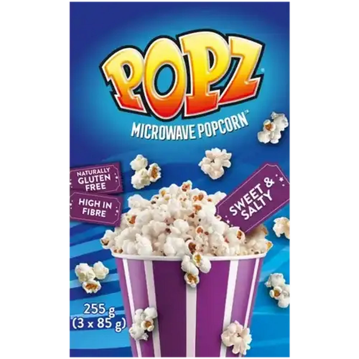Shoprite ZA | Popz Gluten Free Sweet & Salty Microwave Popcorn 3 x 85g