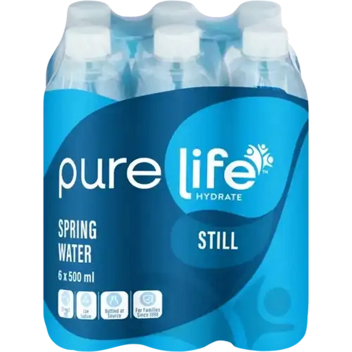 Eco Water 600ml 5本セット Checkers Sixty60 | Nestlé Pure Life Still Spring Water 6 x 500ml