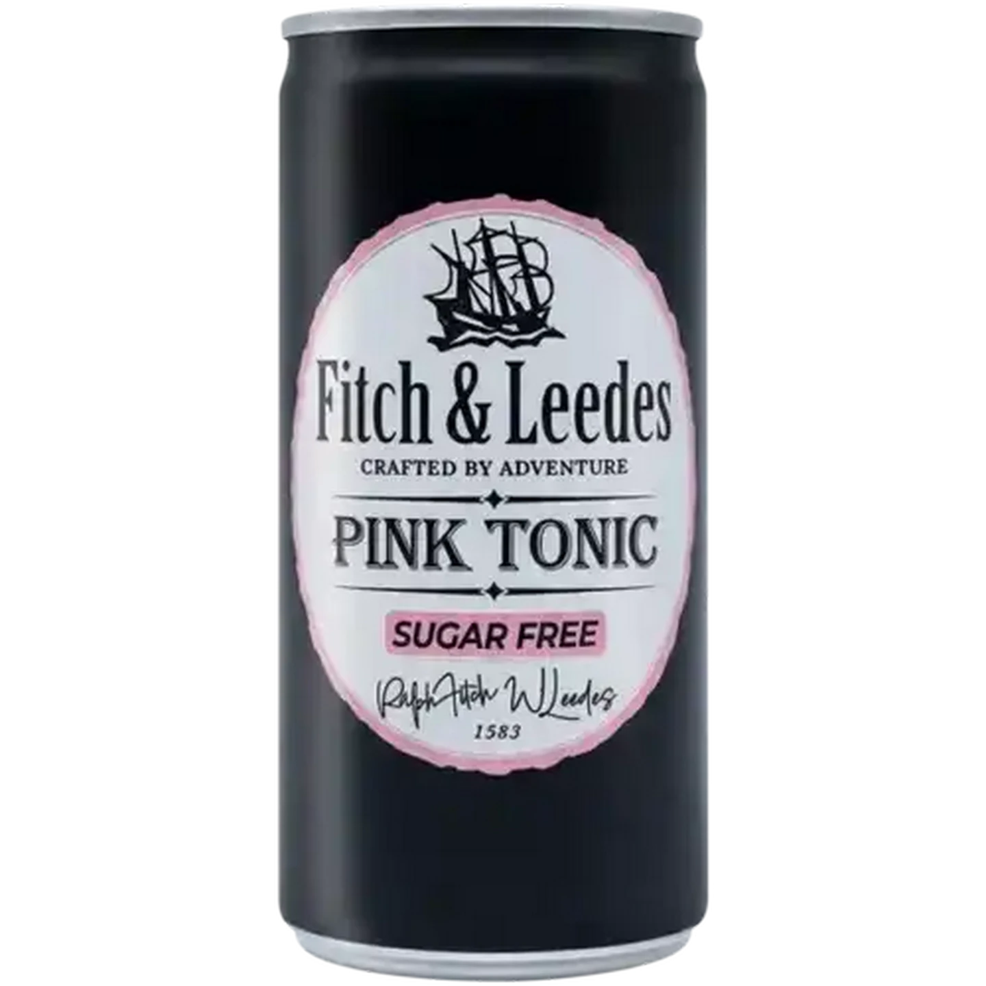 Image of Fitch & Leedes Pink Tonic Sugar Free Sparkling Drink 200ml