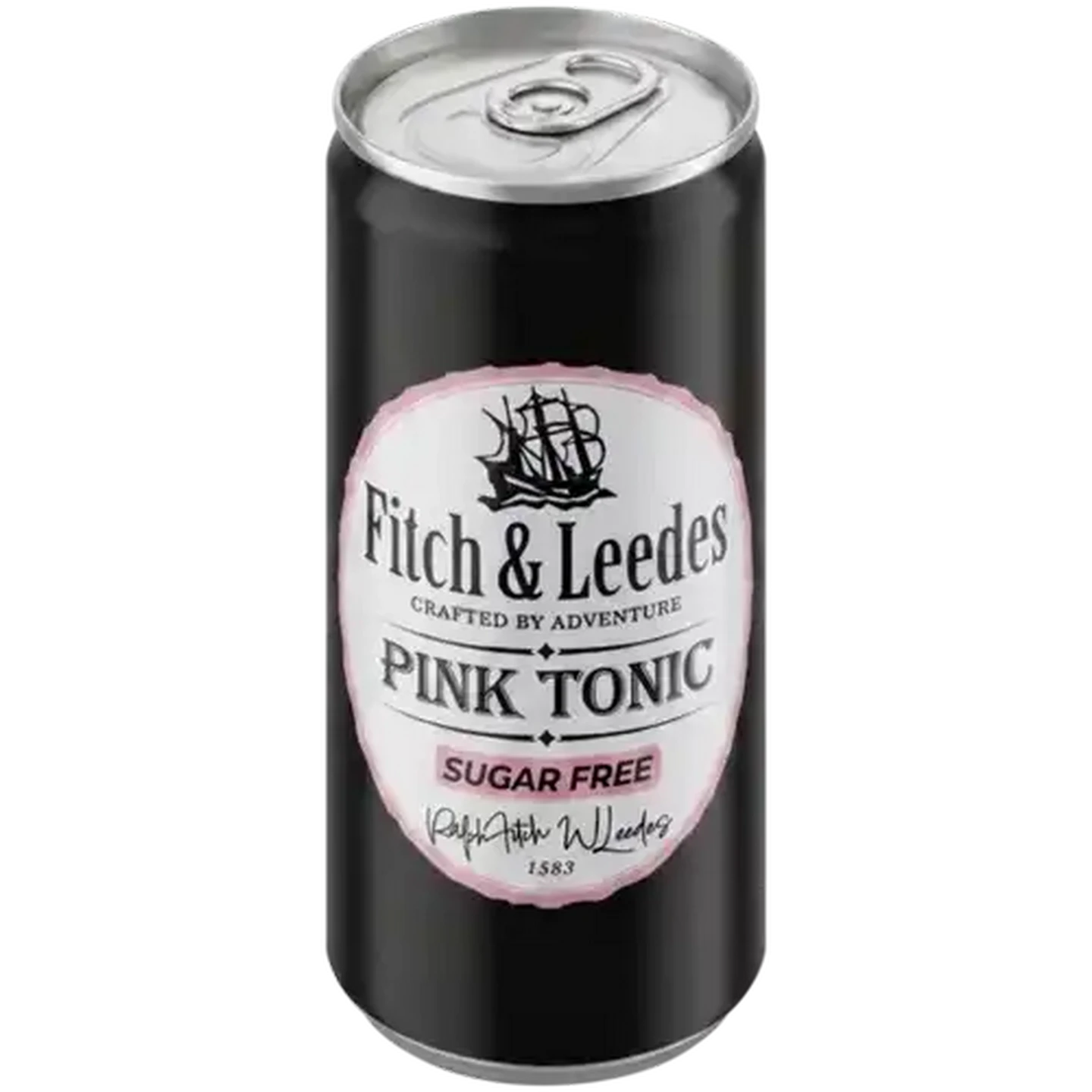 Image of Fitch & Leedes Pink Tonic Sugar Free Sparkling Drink 200ml
