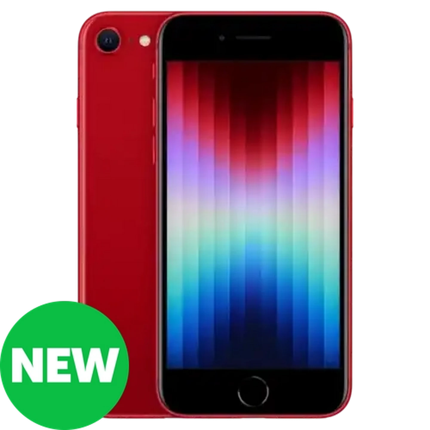 Image of iPhone SE (2022, Red) – Pre‑Owned