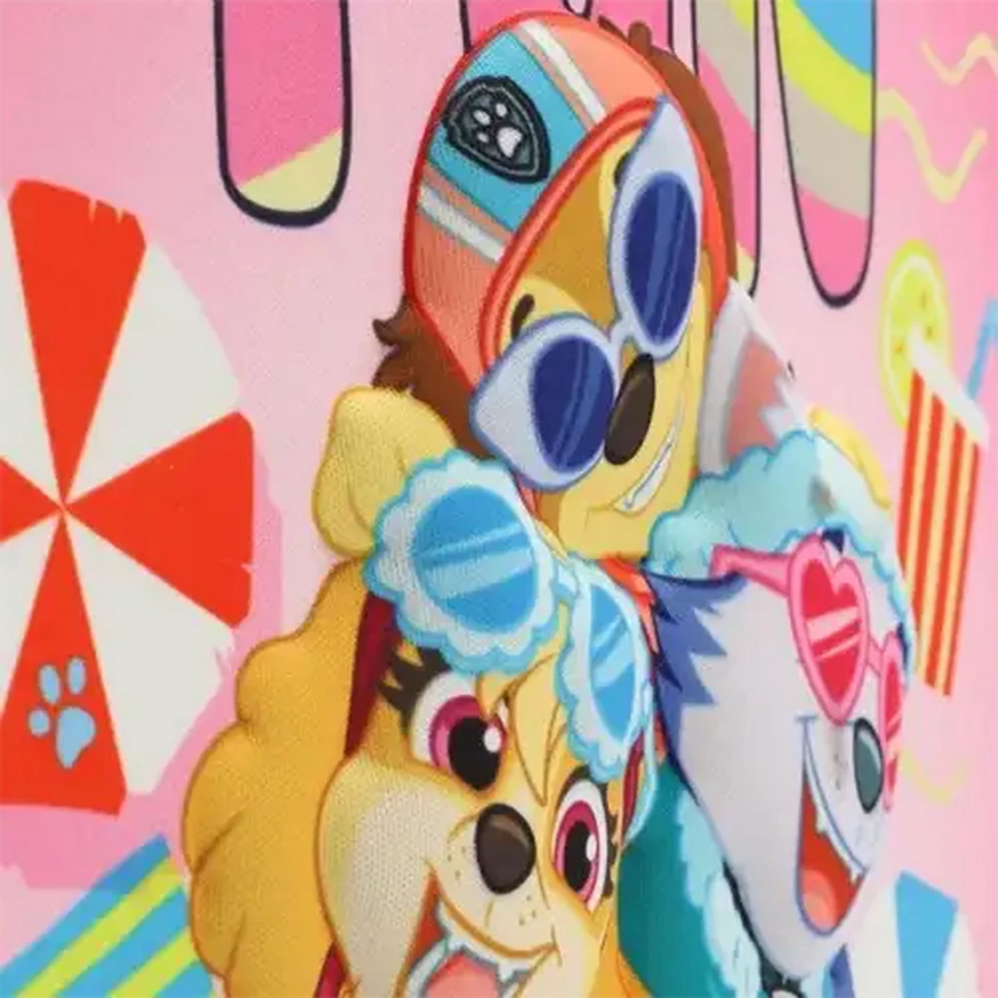 Image of PAW Patrol Girl 3D Backpack 29cm (Design May Vary)