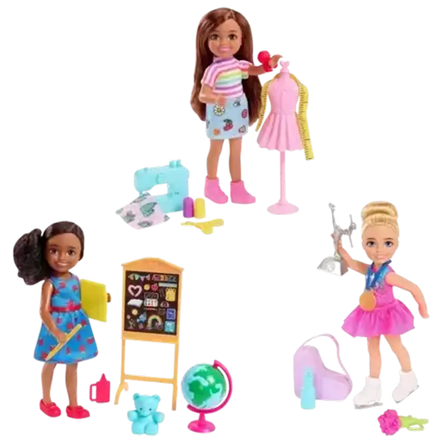 Image of Barbie Chelsea Can Be Career Doll With Career-Themed Outfit & Related Accessories (Type May Vary)