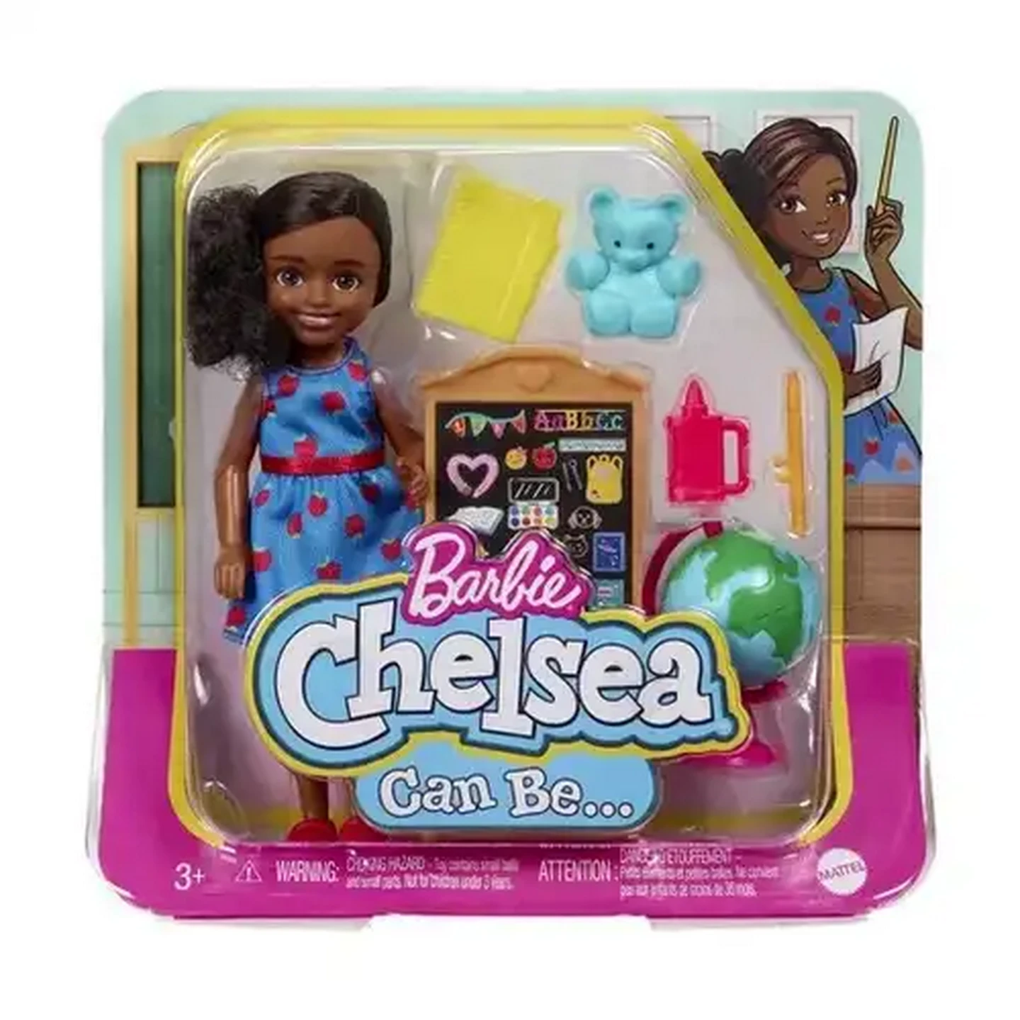Image of Barbie Chelsea Can Be Career Doll With Career-Themed Outfit & Related Accessories (Type May Vary)
