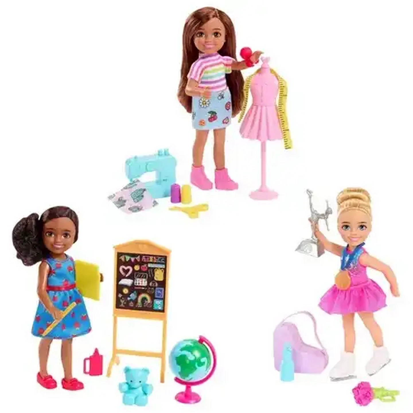 Image of Barbie Chelsea Can Be Career Doll With Career-Themed Outfit & Related Accessories (Type May Vary)