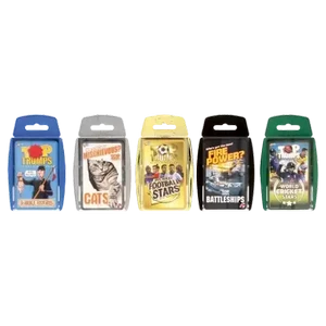 Checkers Sixty60 | Top Trumps Game Trading Card (Design May Vary)