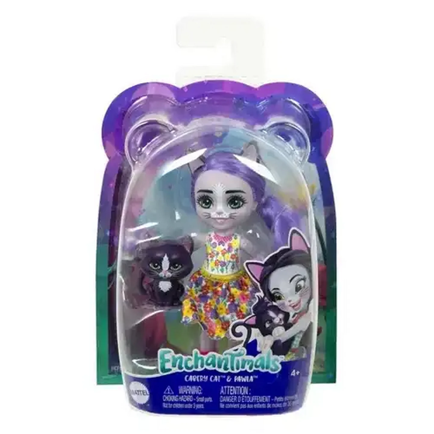 Image of Enchantimals Sisters Doll With Animal Friend (Type May Vary)