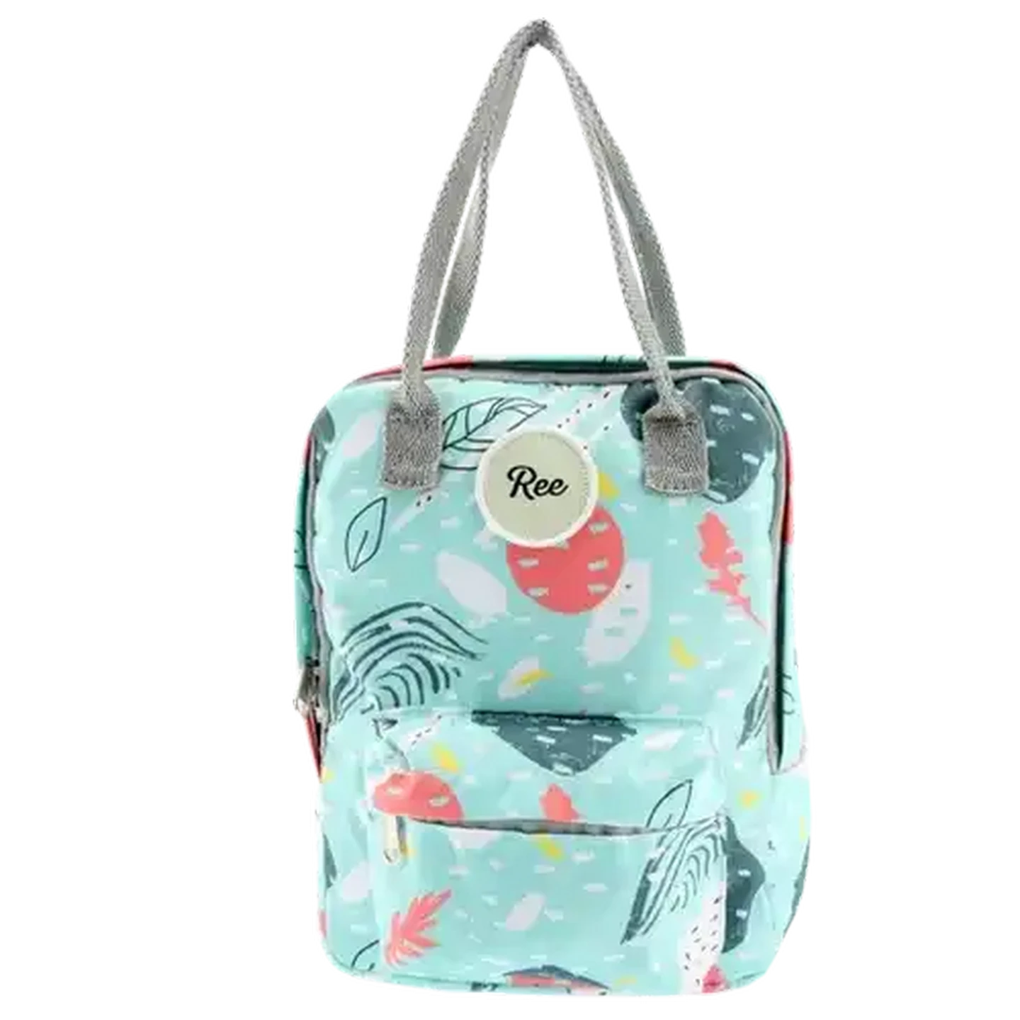 Image of Ree Collective Mini Mint Backpack 23 x 20 x 7cm (Design May Vary)