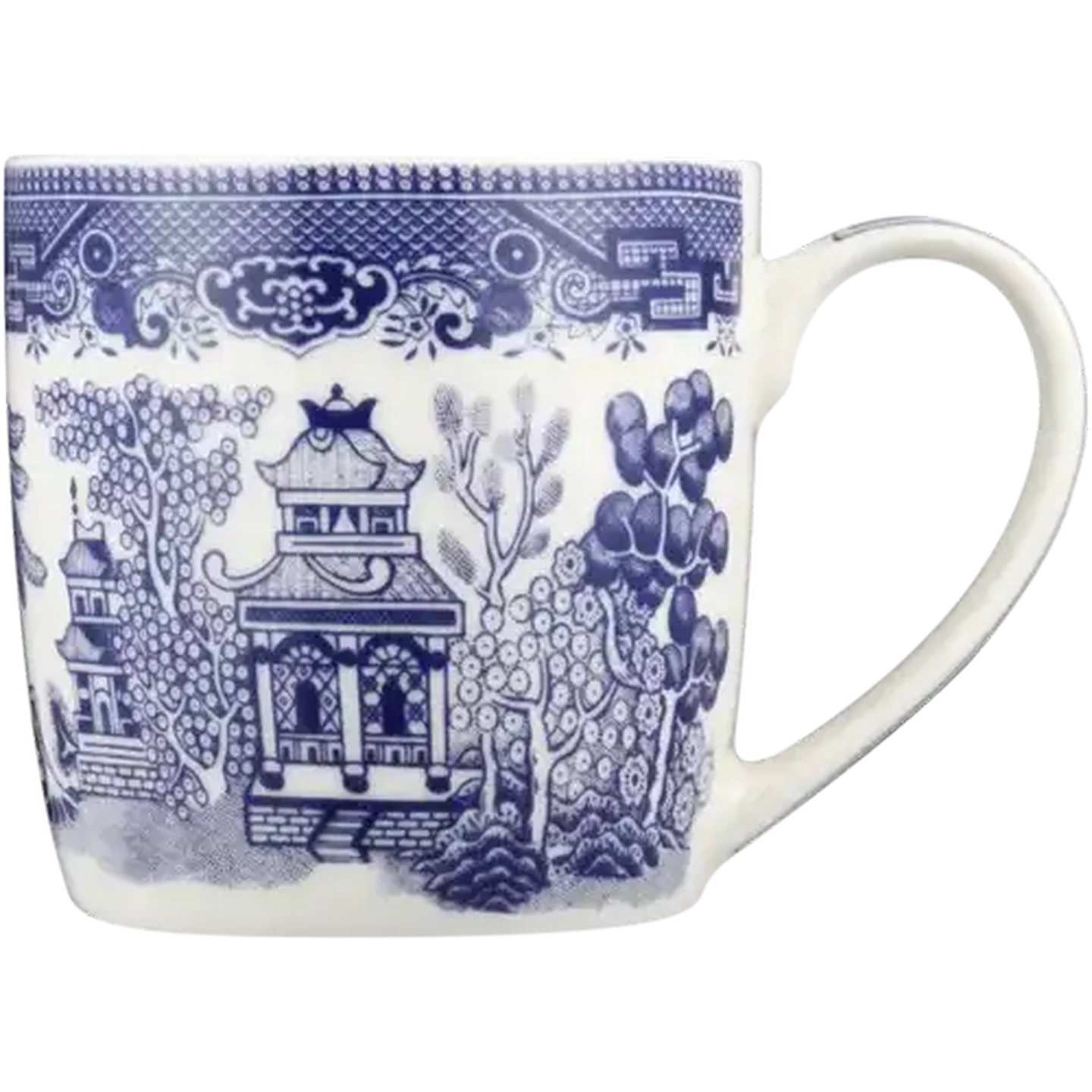 Image of Blue Willow Coffee Mug (Colour May Vary)
