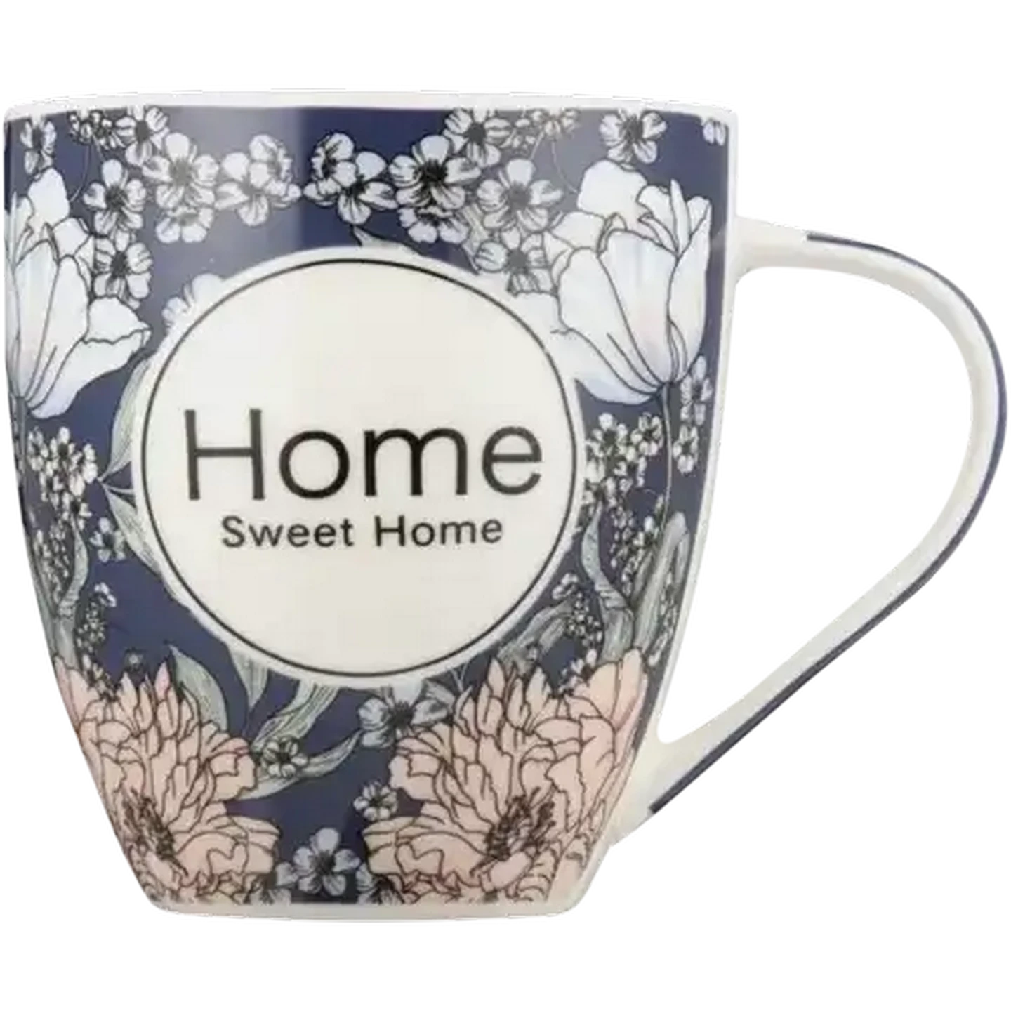 Image of Floral Home Coffee Mug 530ml (Print May Vary)