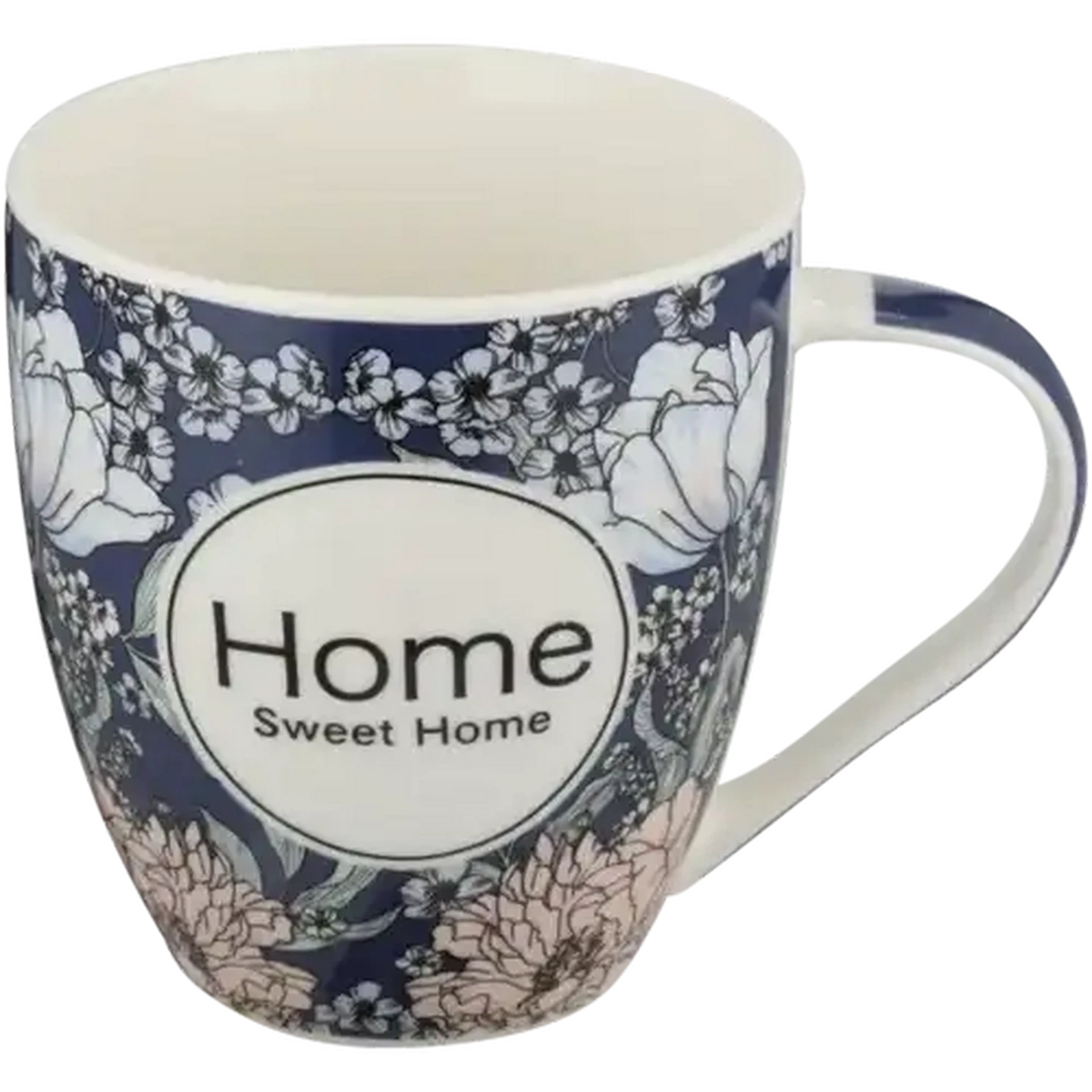 Image of Floral Home Coffee Mug 530ml (Print May Vary)