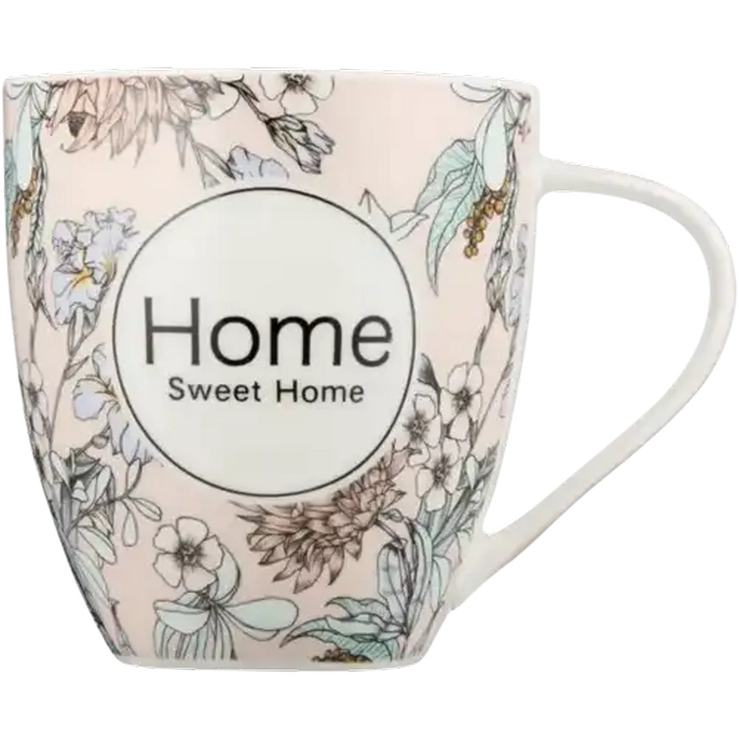 Image of Floral Home Coffee Mug 530ml (Print May Vary)