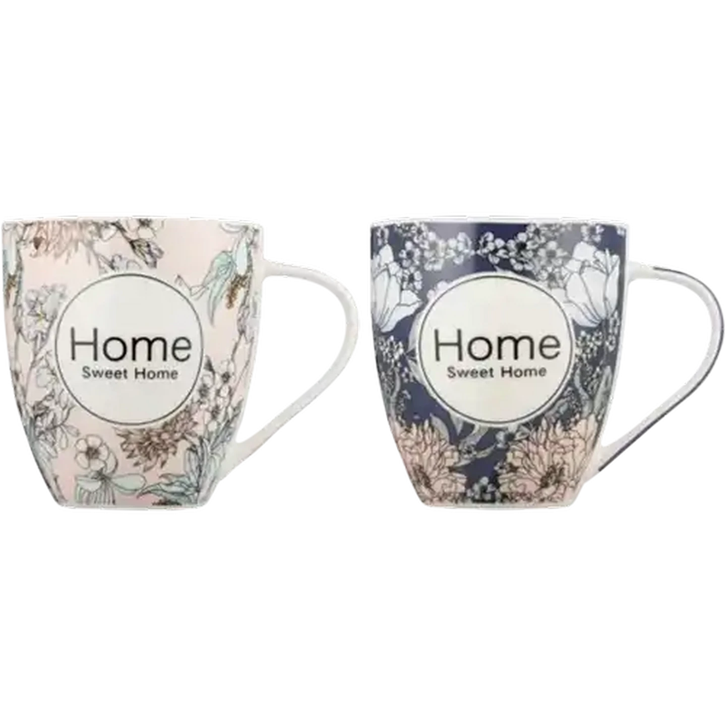 Image of Floral Home Coffee Mug 530ml (Print May Vary)