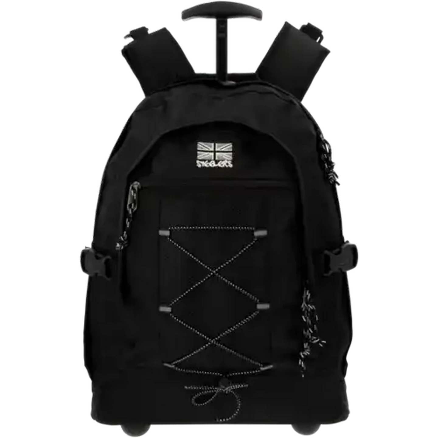 Image of Steelers Black Bungy Trolley Backpack 23L (Colour May Vary)