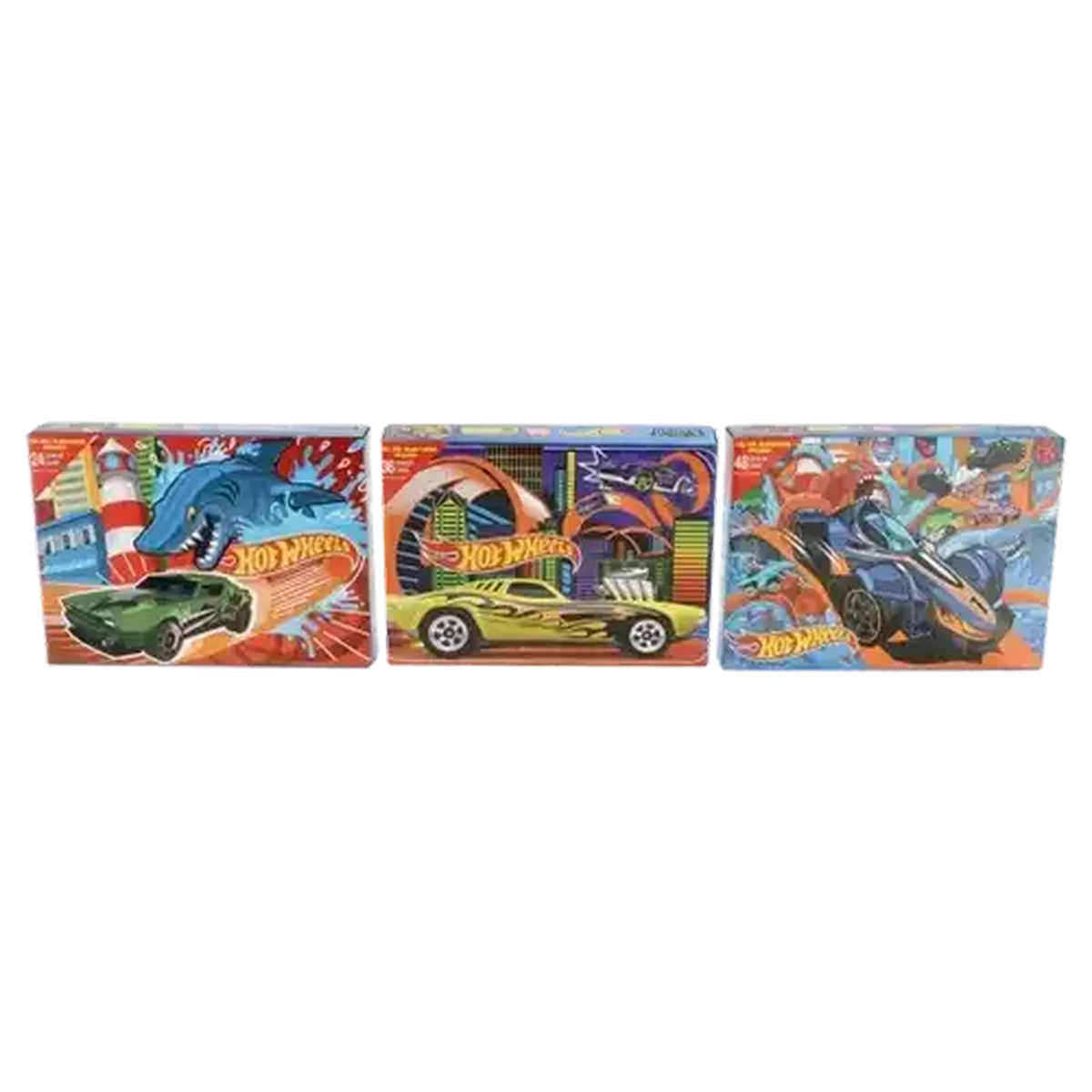 Checkers Sixty60 | Hot Wheels Puzzle Board Games 24, 36, 48 Piece