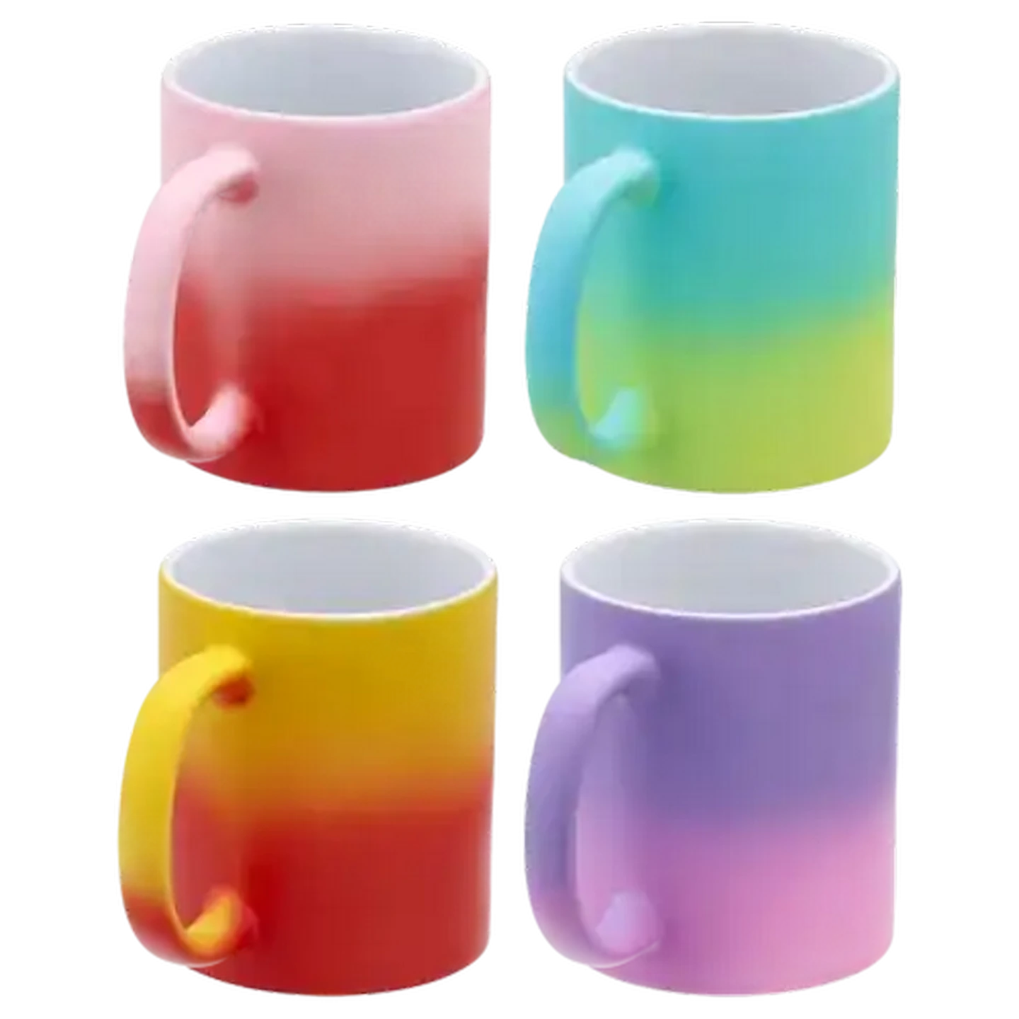 Image of Neon Coffee Mug 312ml (Colour May Vary)