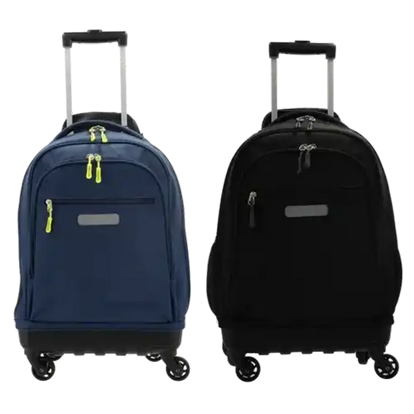 Image of Island Style 4 Wheel Trolley Backpack (Colour May Vary)