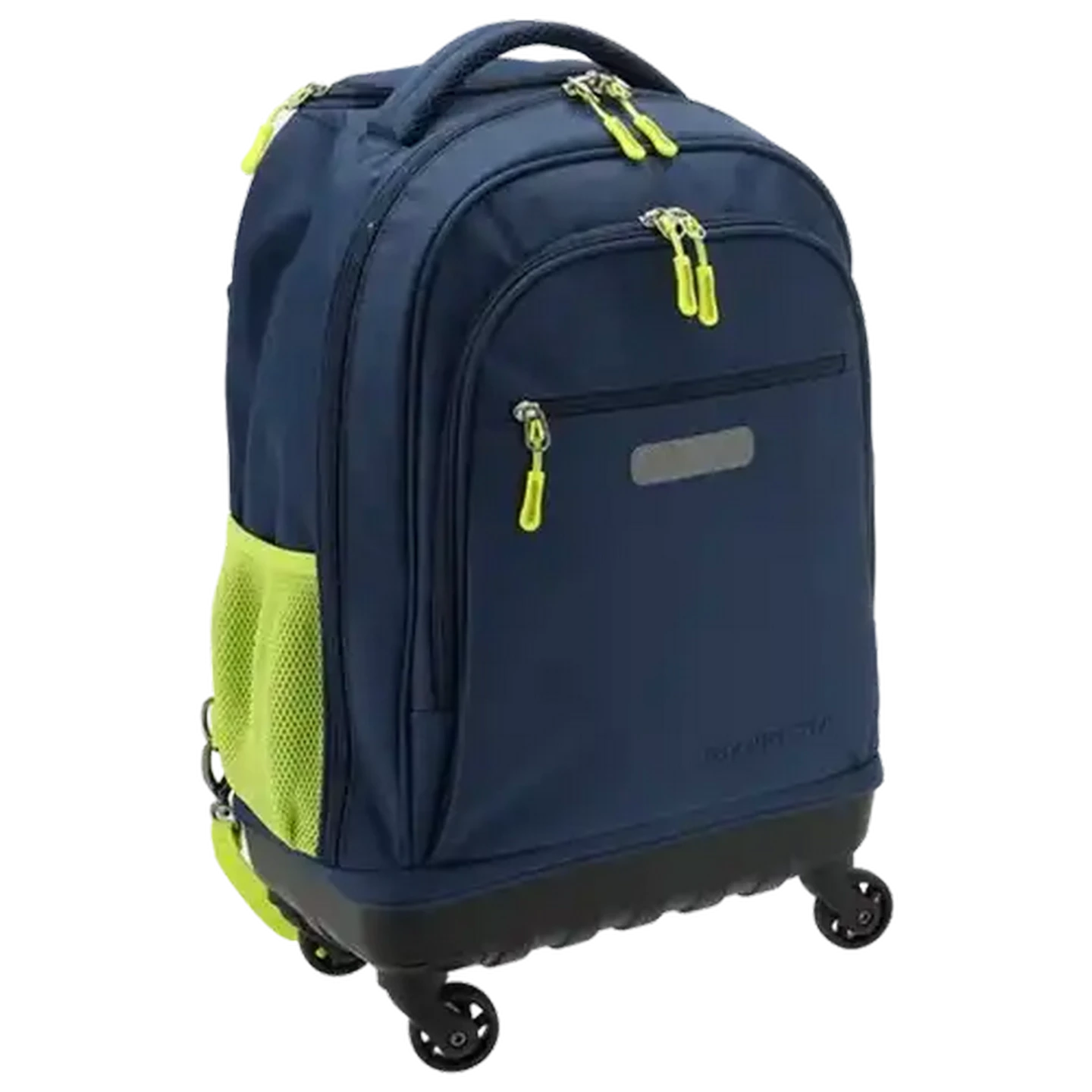 Image of Island Style 4 Wheel Trolley Backpack (Colour May Vary)