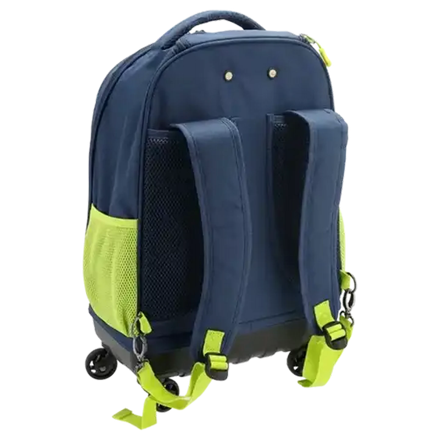 Image of Island Style 4 Wheel Trolley Backpack (Colour May Vary)