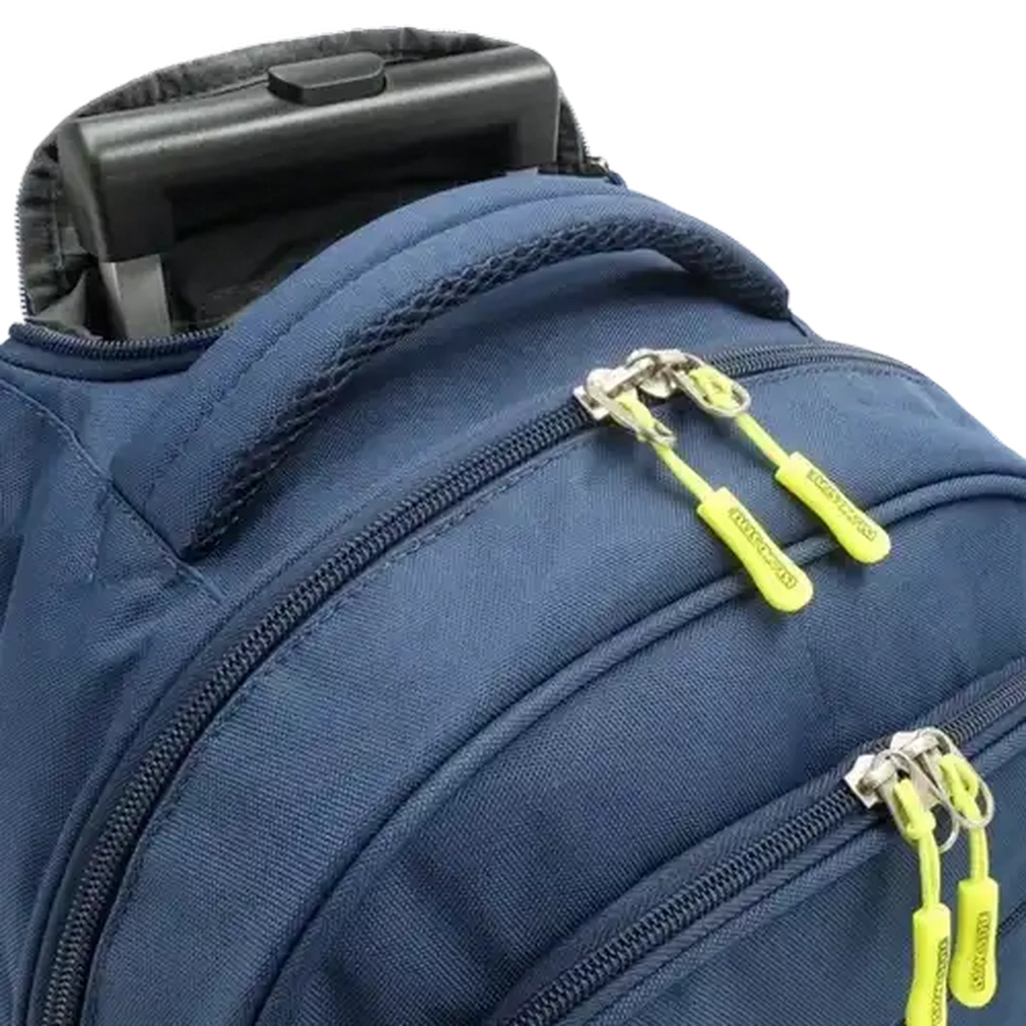 Image of Island Style 4 Wheel Trolley Backpack (Colour May Vary)
