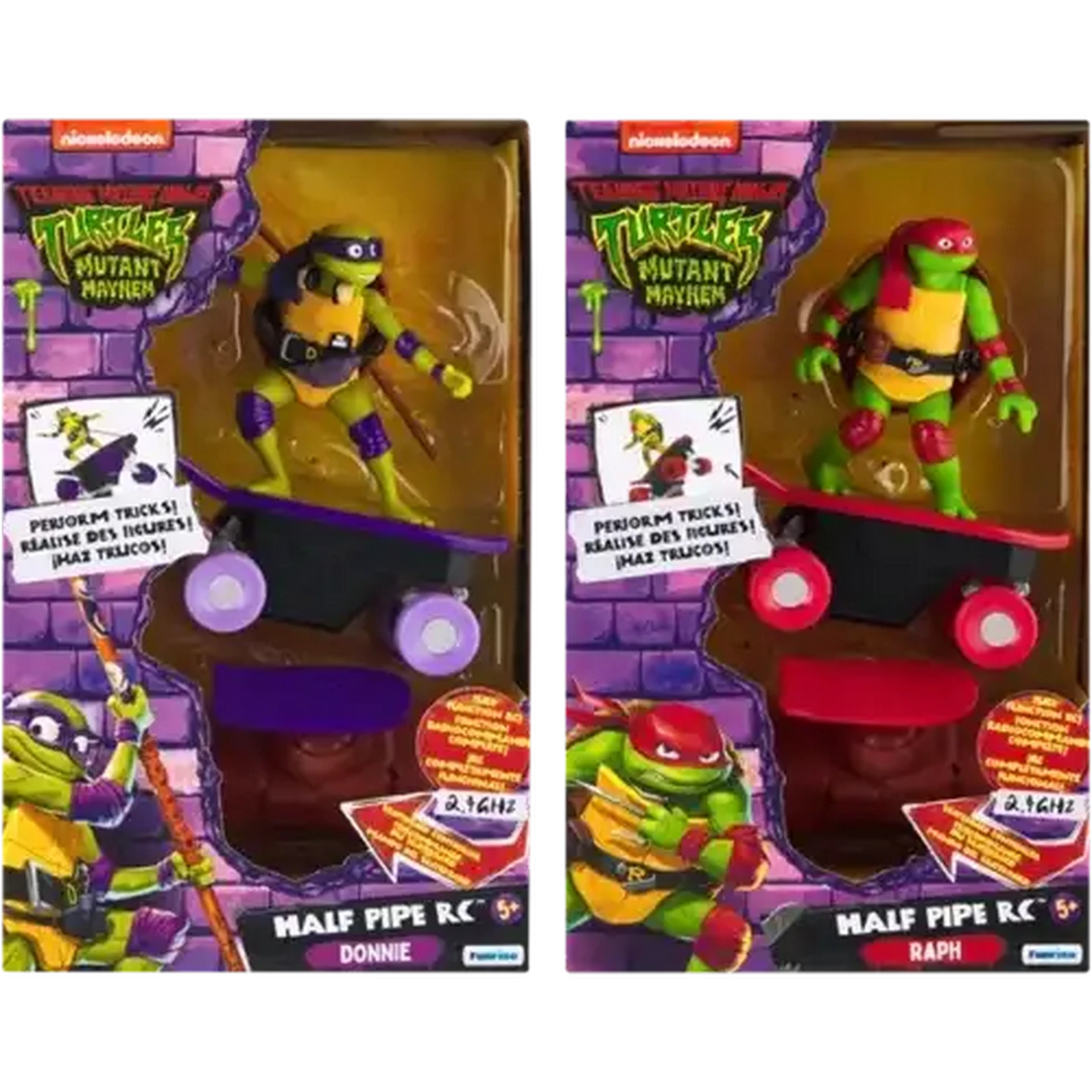 Checkers Sixty60 | Teenage Mutant Ninja Turtles Half Pipe RC (Type