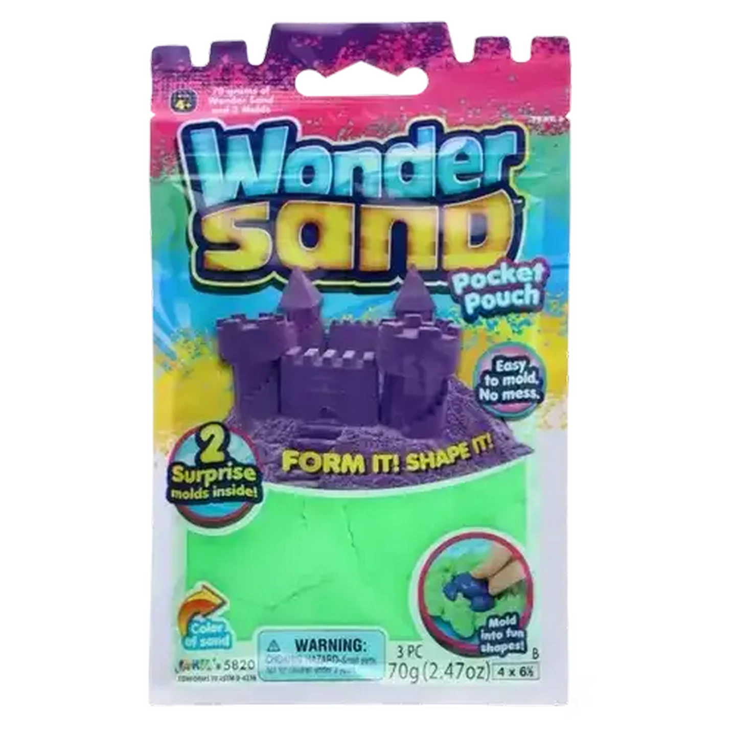 Image of Ja-Ru Wonder Sand (Colour May Vary)
