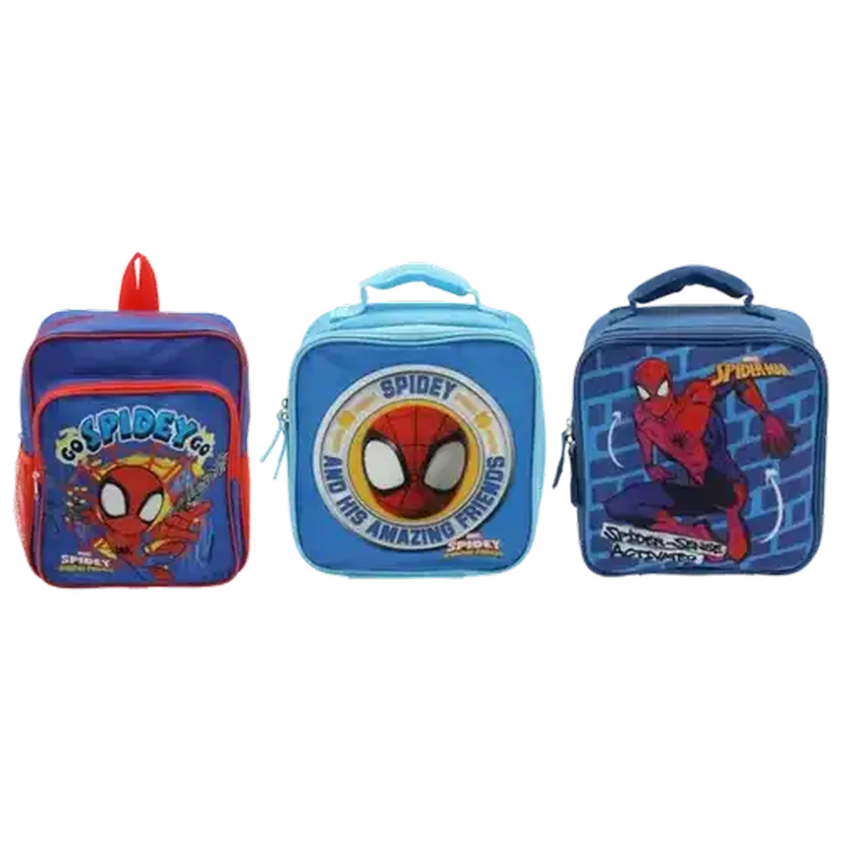 Checkers Sixty60 | Spider-Man Deluxe Lunch Bag (Design May Vary)
