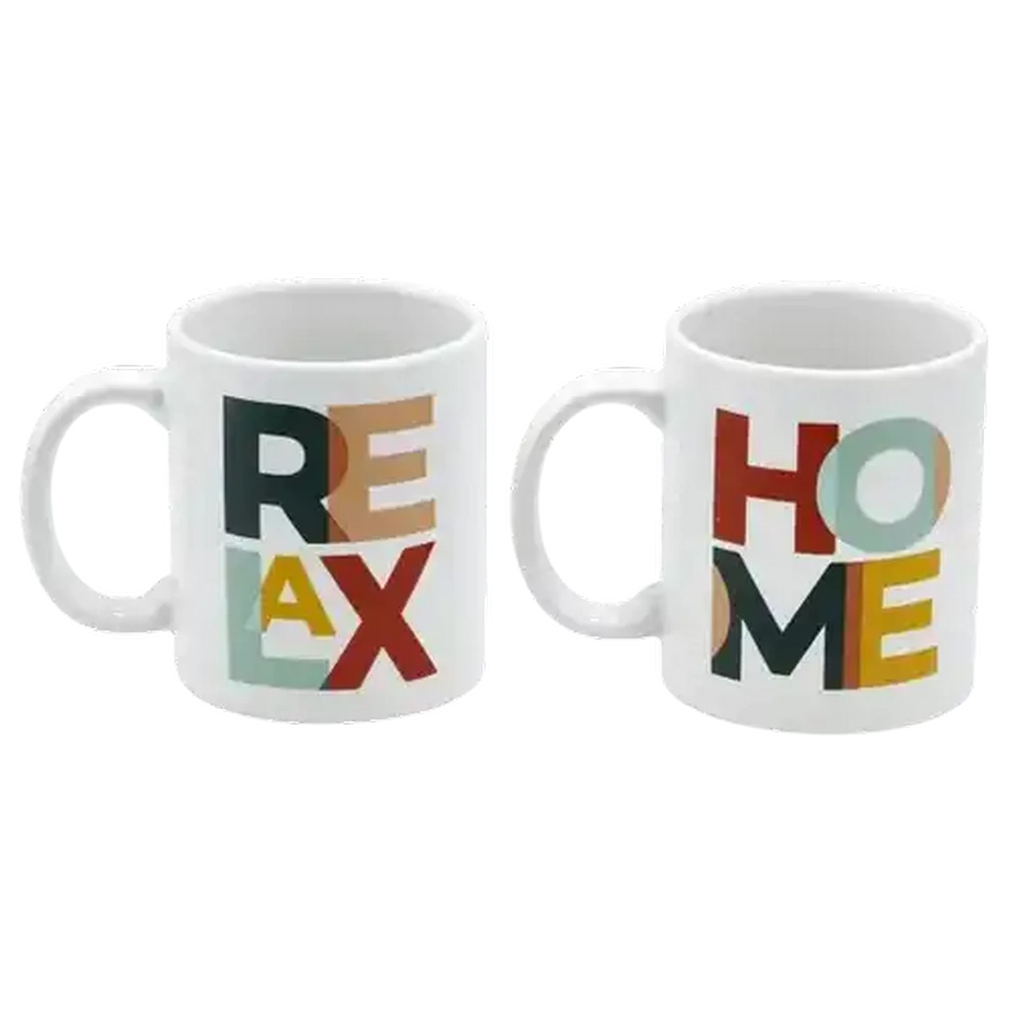 Image of Home Love Relax Coffee Mug 312ml (Design May Vary)