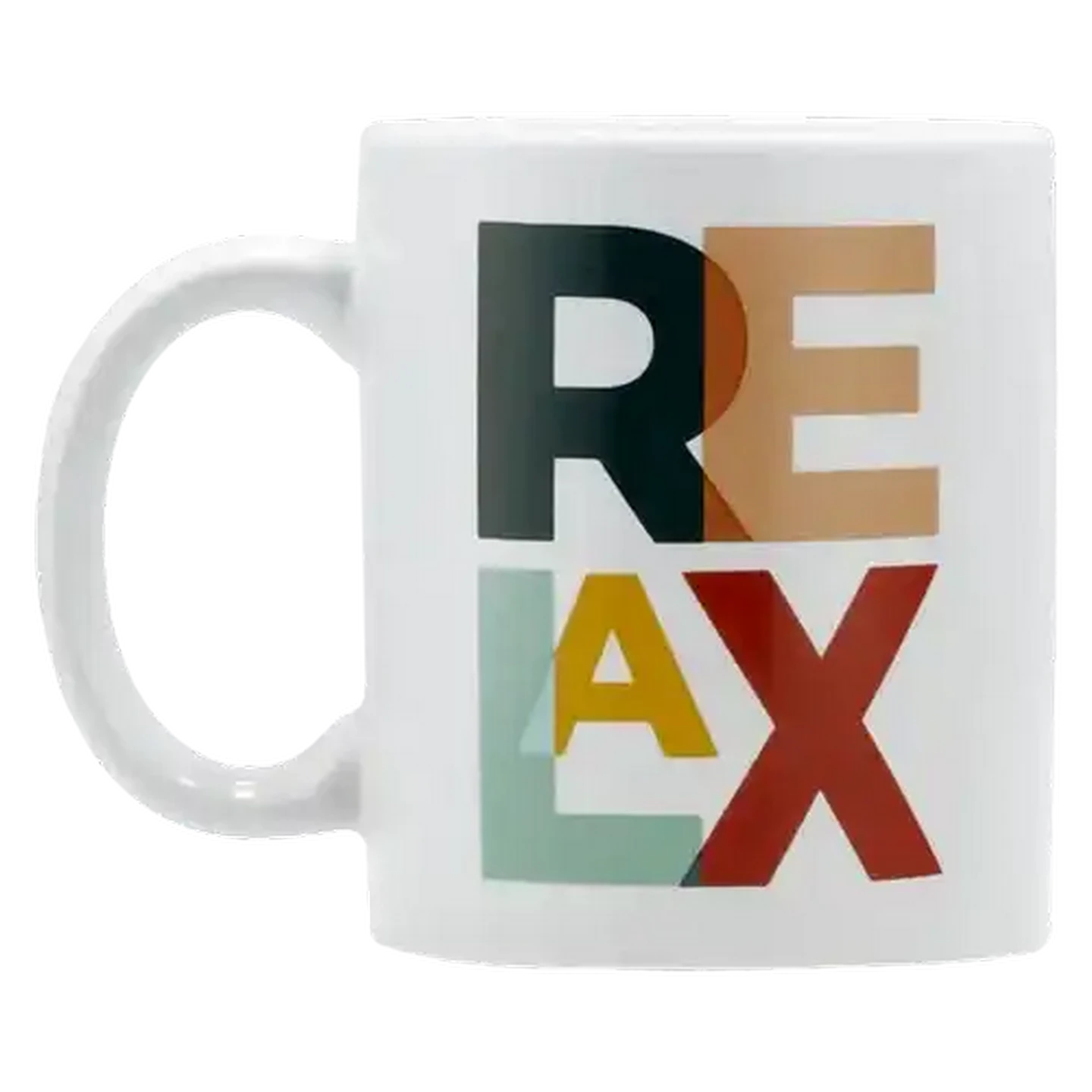 Image of Home Love Relax Coffee Mug 312ml (Design May Vary)
