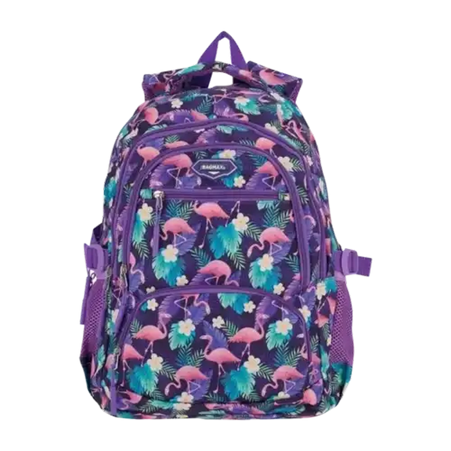 Image of Bagmax Large Printed Backpack 44cm (Colour May Vary)