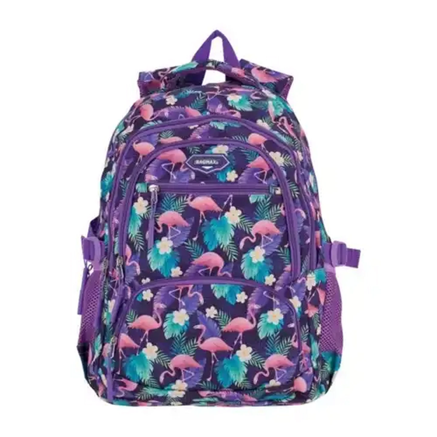 Image of Bagmax Large Printed Backpack 44cm (Colour May Vary)