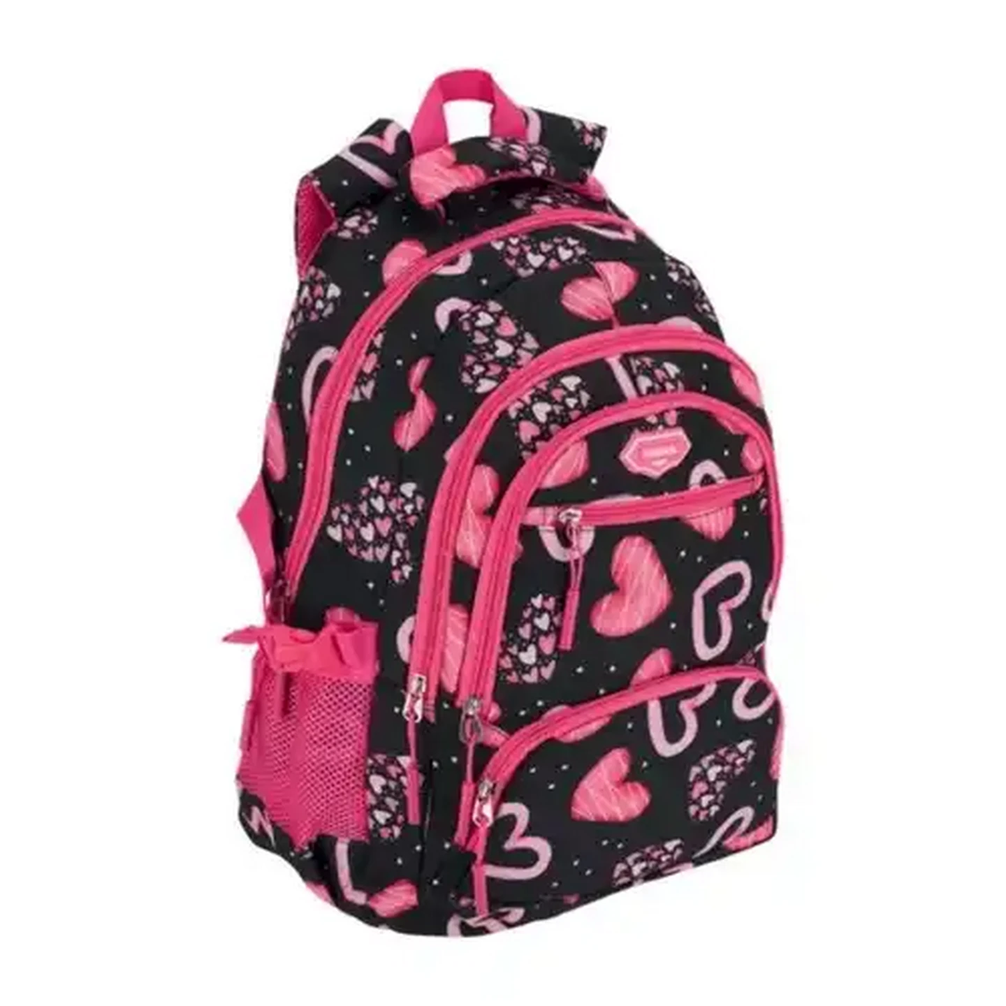 Image of Bagmax Large Printed Backpack 44cm (Colour May Vary)